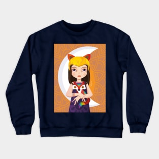 madre de zorros Crewneck Sweatshirt